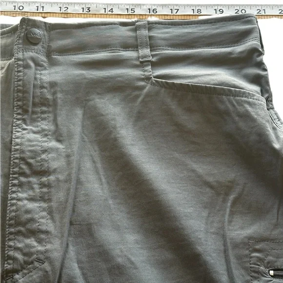 WRANGLER SHORTS MEN’S GRAY ELASTIC STRETCH HIKER SZ 42 - Picture 6 of 15